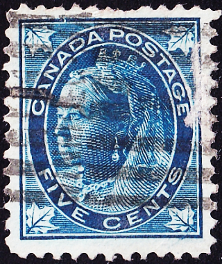  1897  . Queen Victoria 5  .  3,0 . (2)  